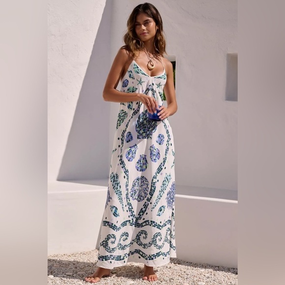 l*space Dresses & Skirts - NWT LSPACE x Anthropologie Marina Midi Dress
